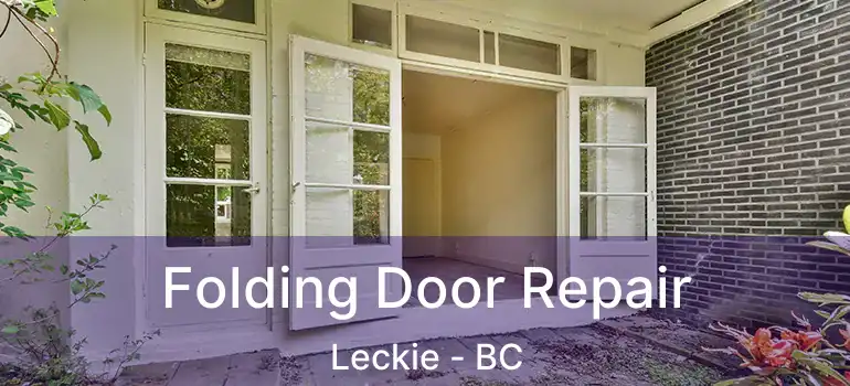  Folding Door Repair Leckie - BC