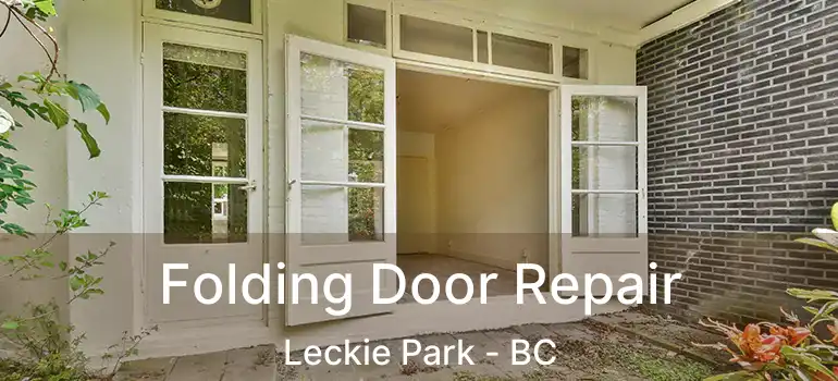  Folding Door Repair Leckie Park - BC