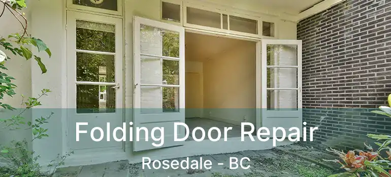  Folding Door Repair Rosedale - BC
