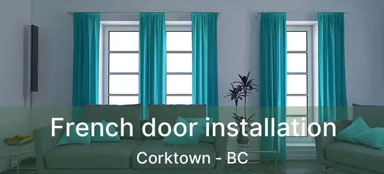  French door installation Corktown - BC