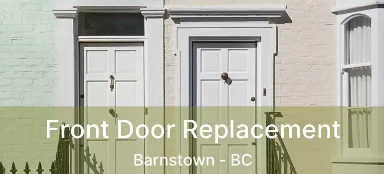  Front Door Replacement Barnstown - BC