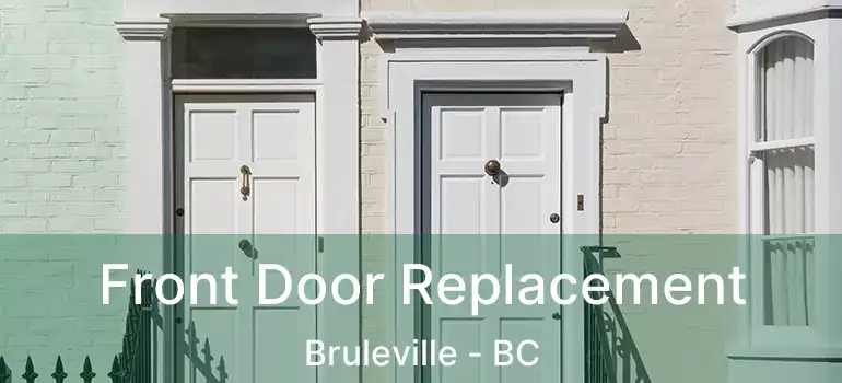 Front Door Replacement Bruleville - BC