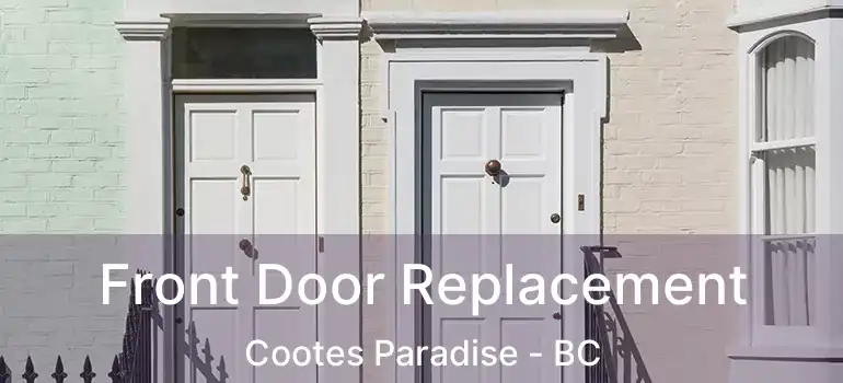  Front Door Replacement Cootes Paradise - BC