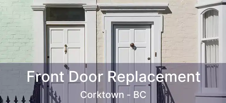  Front Door Replacement Corktown - BC