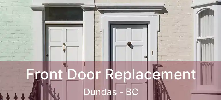  Front Door Replacement Dundas - BC