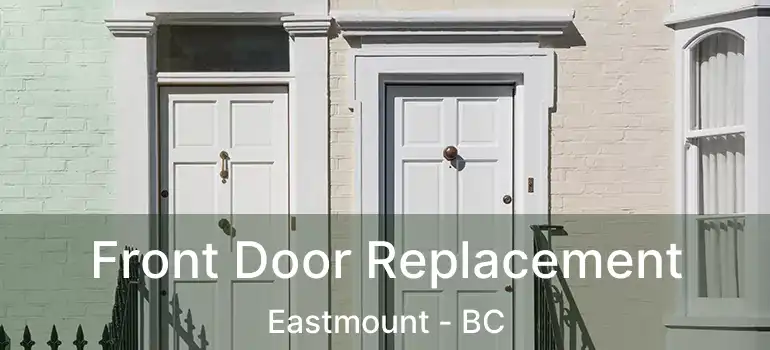  Front Door Replacement Eastmount - BC