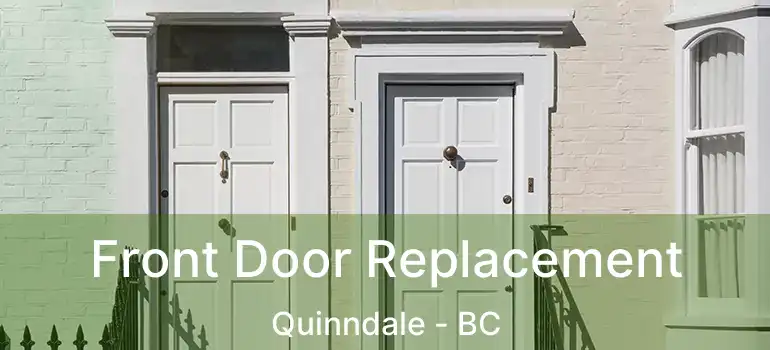 Front Door Replacement Quinndale - BC