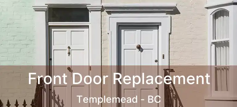  Front Door Replacement Templemead - BC