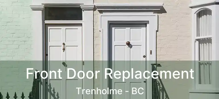  Front Door Replacement Trenholme - BC