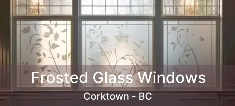  Frosted Glass Windows Corktown - BC