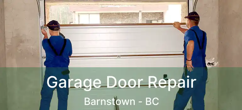  Garage Door Repair Barnstown - BC
