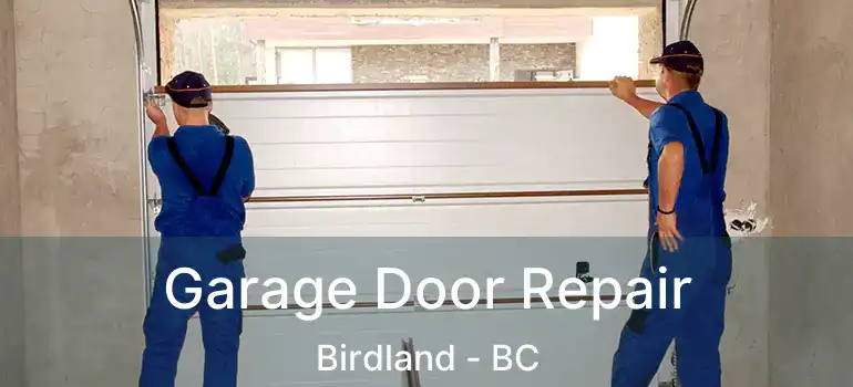  Garage Door Repair Birdland - BC