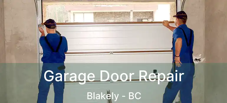  Garage Door Repair Blakely - BC