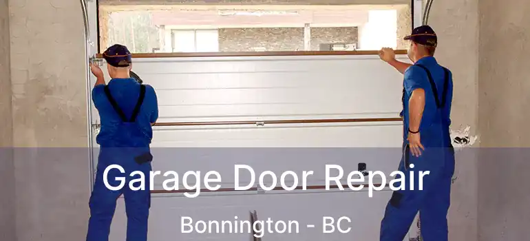  Garage Door Repair Bonnington - BC