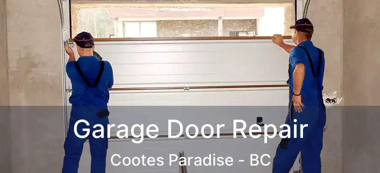  Garage Door Repair Cootes Paradise - BC