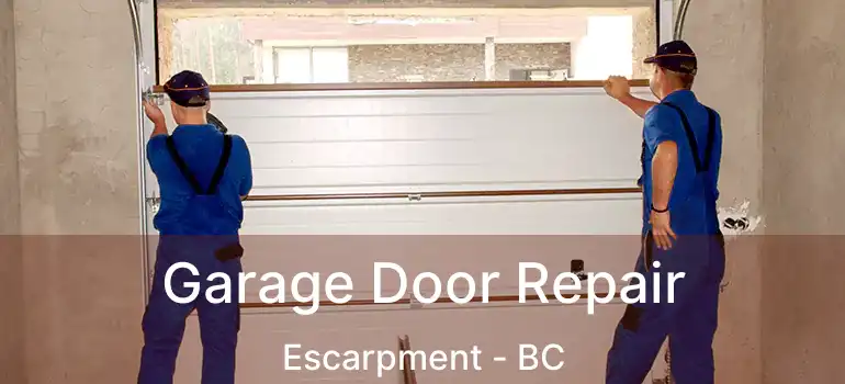  Garage Door Repair Escarpment - BC