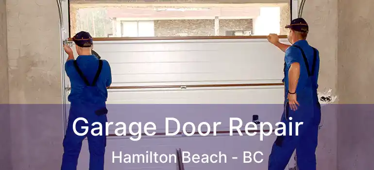  Garage Door Repair Hamilton Beach - BC