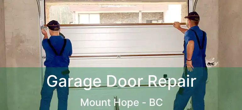  Garage Door Repair Mount Hope - BC