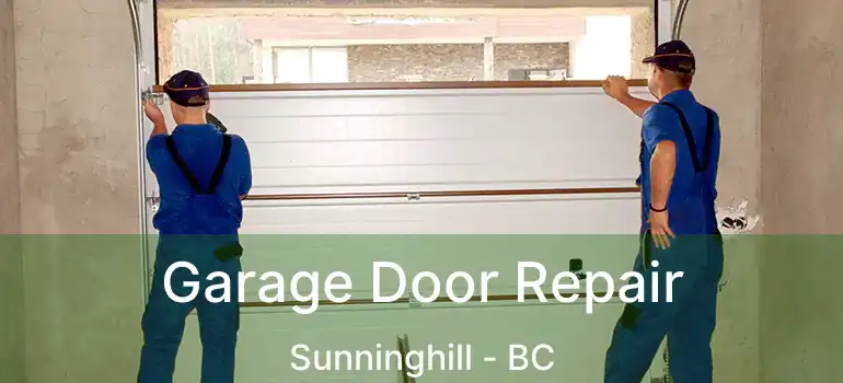  Garage Door Repair Sunninghill - BC