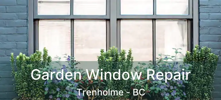  Garden Window Repair Trenholme - BC