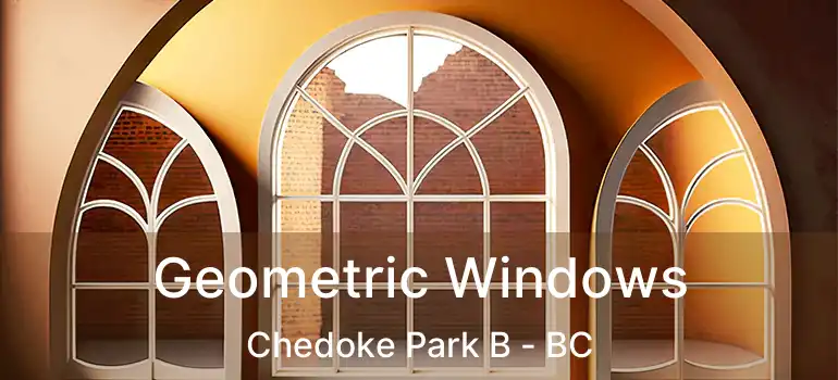  Geometric Windows Chedoke Park B - BC