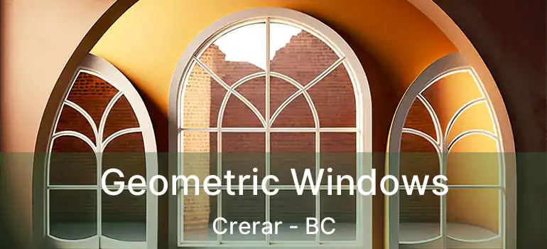  Geometric Windows Crerar - BC