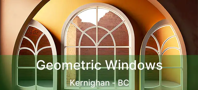  Geometric Windows Kernighan - BC