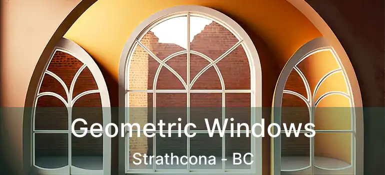  Geometric Windows Strathcona - BC