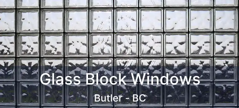  Glass Block Windows Butler - BC