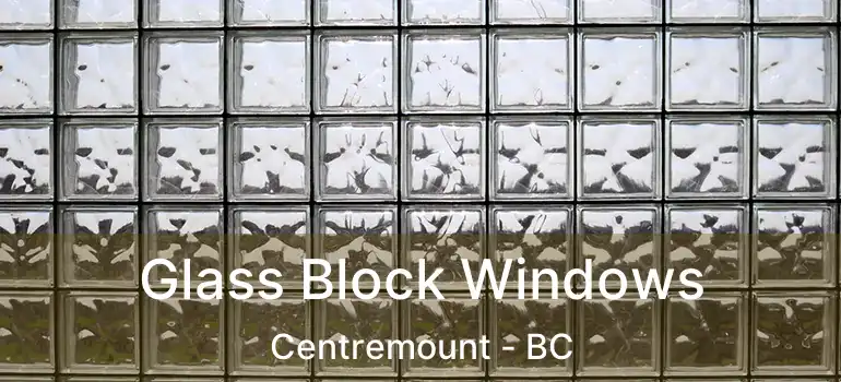 Glass Block Windows Centremount - BC