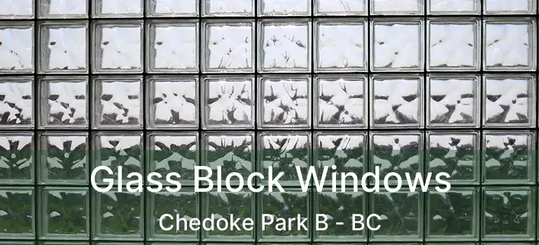  Glass Block Windows Chedoke Park B - BC