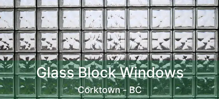  Glass Block Windows Corktown - BC