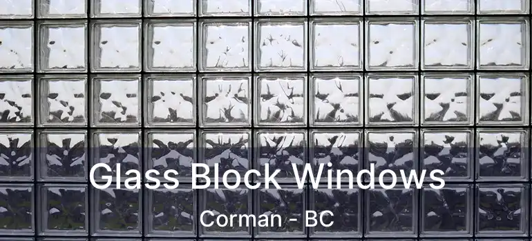  Glass Block Windows Corman - BC