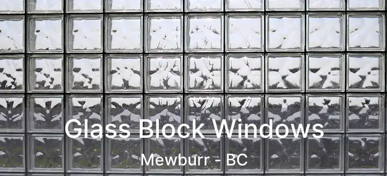  Glass Block Windows Mewburr - BC