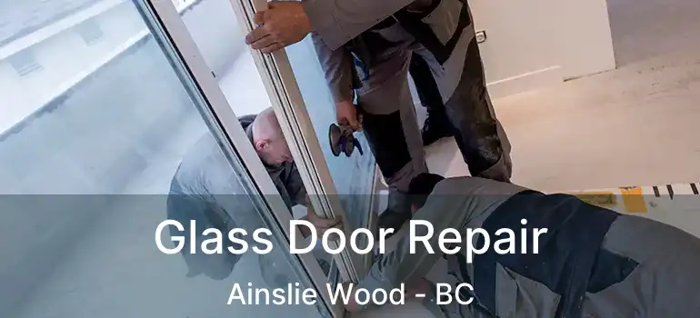  Glass Door Repair Ainslie Wood - BC