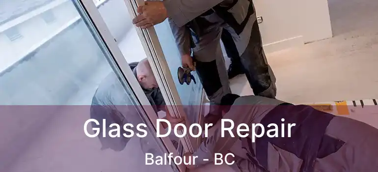  Glass Door Repair Balfour - BC