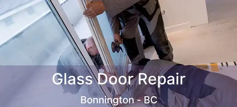  Glass Door Repair Bonnington - BC