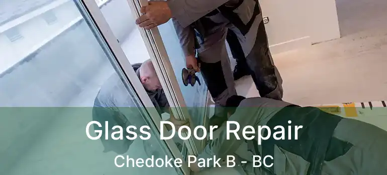 Glass Door Repair Chedoke Park B - BC