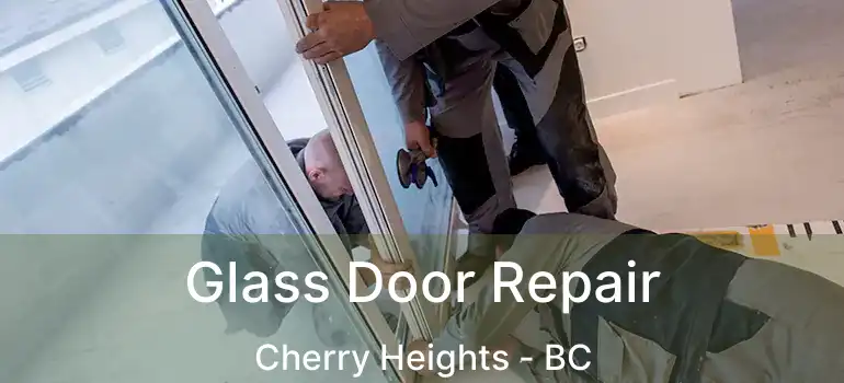  Glass Door Repair Cherry Heights - BC