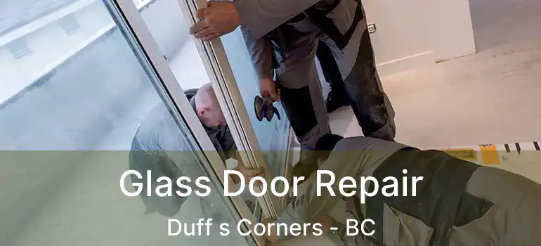  Glass Door Repair Duff s Corners - BC