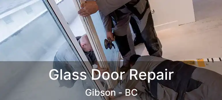  Glass Door Repair Gibson - BC