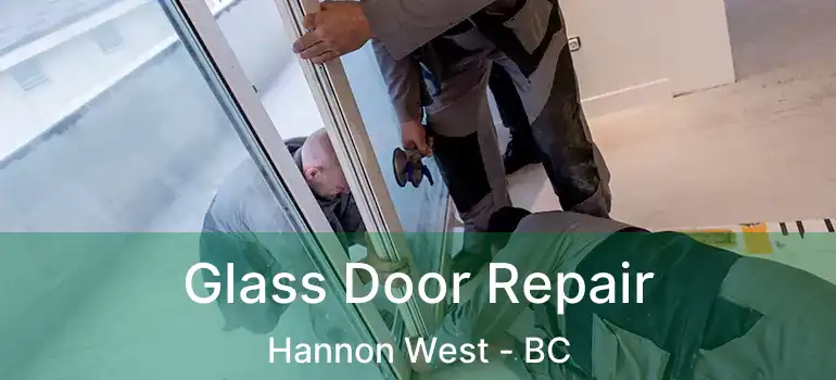  Glass Door Repair Hannon West - BC