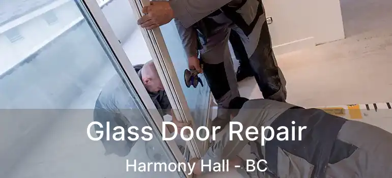  Glass Door Repair Harmony Hall - BC