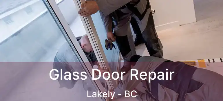  Glass Door Repair Lakely - BC