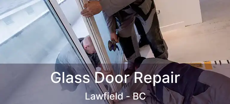  Glass Door Repair Lawfield - BC