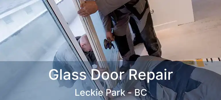  Glass Door Repair Leckie Park - BC