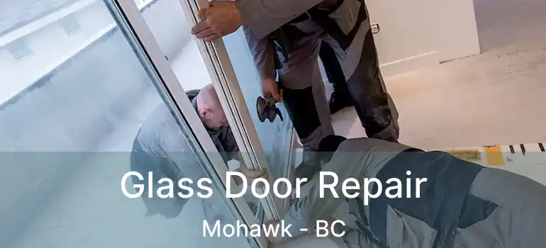  Glass Door Repair Mohawk - BC
