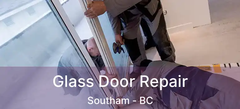  Glass Door Repair Southam - BC