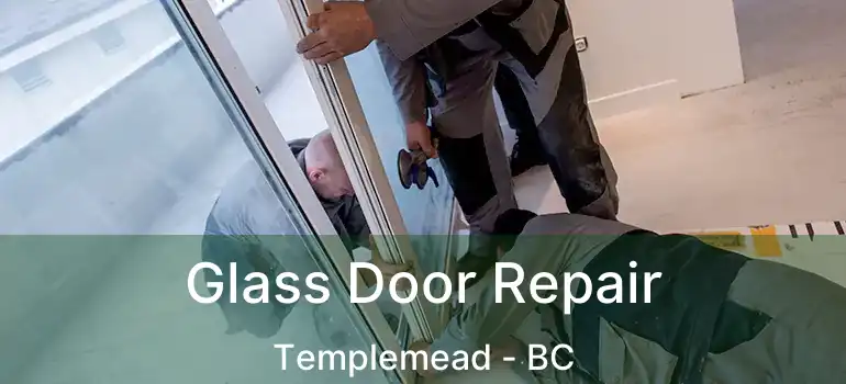  Glass Door Repair Templemead - BC