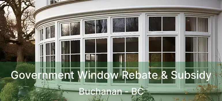  Government Window Rebate & Subsidy Buchanan - BC